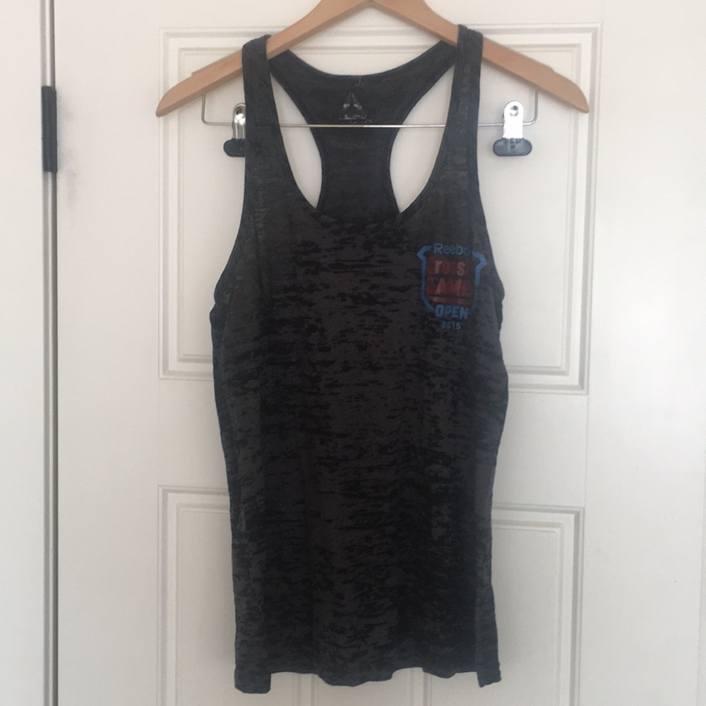 Reebok crossfit games open tank top